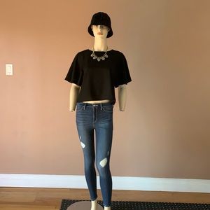 HOLLISTER HIGH RISE JEAN LEGGING